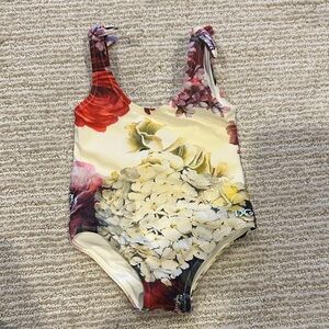 Dolce & Gabbana baby Floral Swimsuit 3-6 months